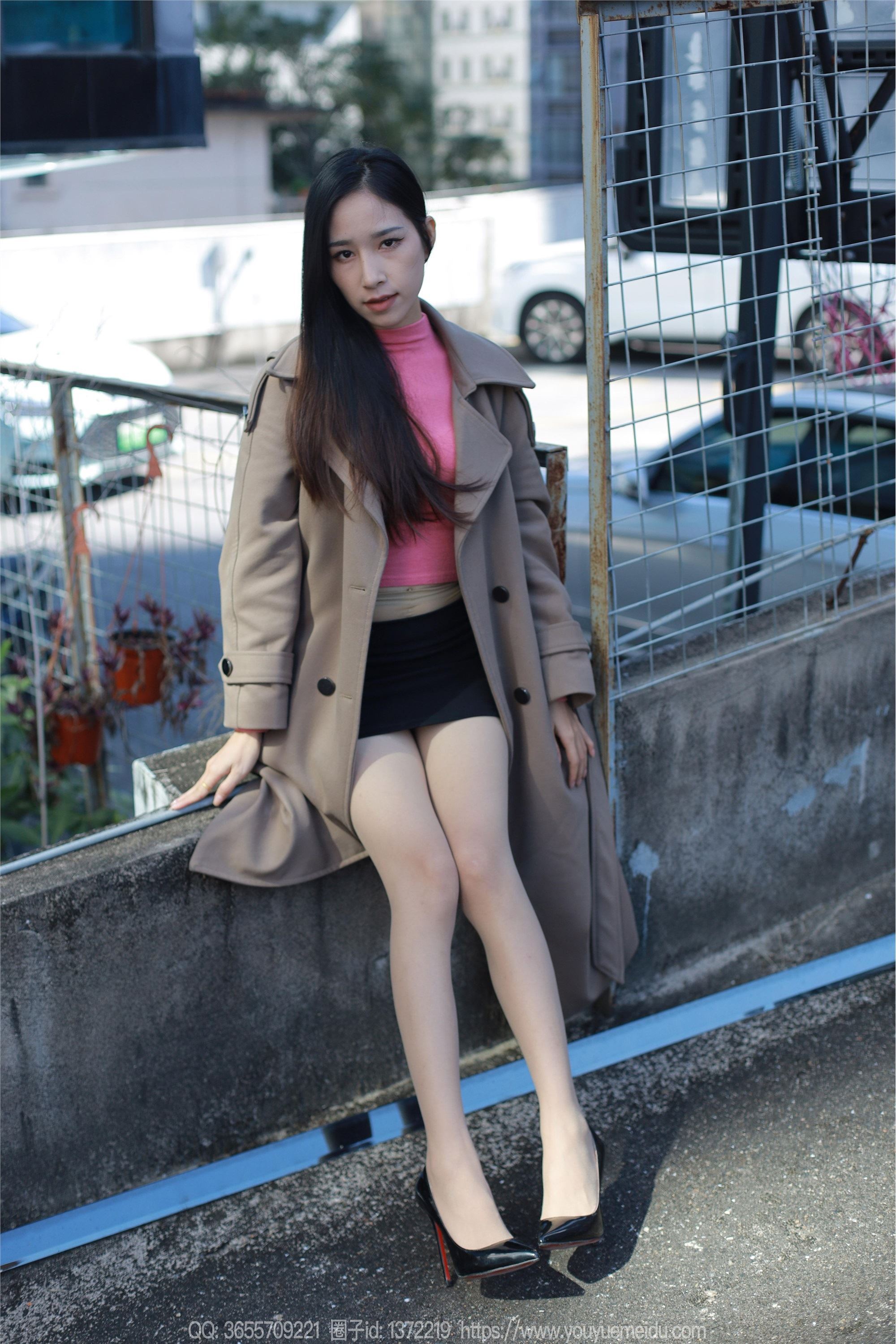 IESS异思趣向  2023.11.19 丝享家 1589 美子《风衣的季节》